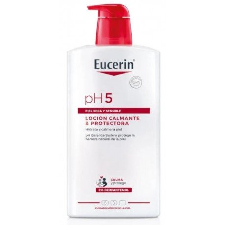 Eucerin pH5 Loción Hidratante Corporal 1 Litro