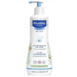Comprar Mustela Loción Leche Limpiadora sin Aclarado 500 ml