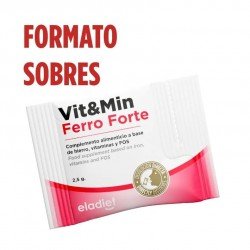 Eladiet Vit&Min Ferro Forte Sabor Naranja 20 Sobres