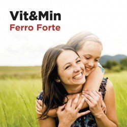 Eladiet Vit&Min Ferro Forte Sabor Naranja 20 Sobres