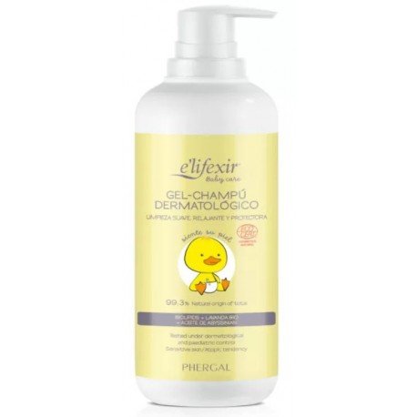 Elifexir Baby Care Gel Champú Dermatológico 500 ml