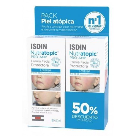 Isdin Nutratopic Facial 2x50 ml