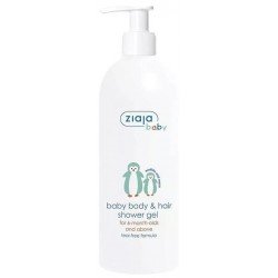 Comprar Ziaja Gel Ducha Cuerpo y Cabello Bebé +6m 400 ml