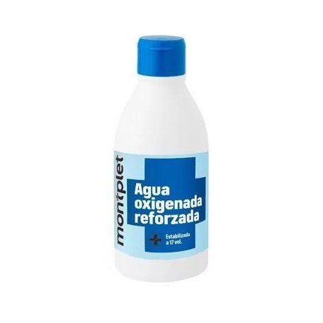 Montplet Agua Oxigenada Reforzada 250 ml