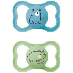 Comprar MAM Chupete Air Azul Mate +6m 2 uds