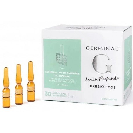 Germinal Ampollas Acción Profunda Prebióticos 30 uds