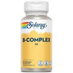 Comprar Solaray B Complex 50 Solaray 50 Cápsulas Vegetales