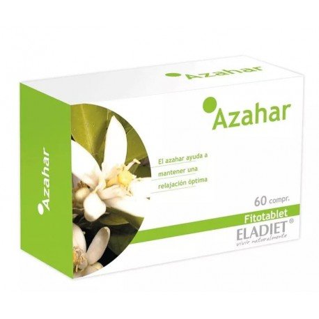 Eladiet Fitotablet Azahar 60 Comprimidos