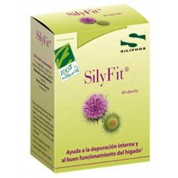 Comprar 100% Natural SilyFit Digestivo 60 Cápsulas Vegetales