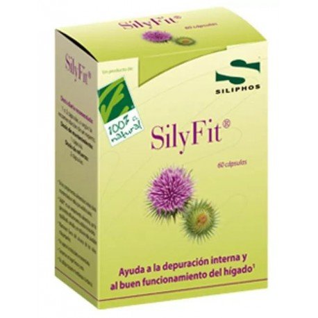 100% Natural SilyFit Digestivo 60 Cápsulas Vegetales