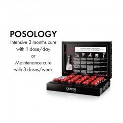 Vichy Dercos Aminexil Clinical 5 Anticaída Hombre 21 Monodosis 6 ml