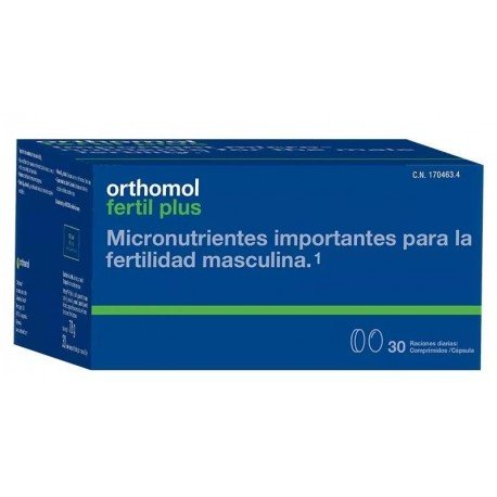 Orthomol Fertil Plus 30 comprimidos