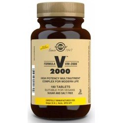 Comprar Solgar Fórmula VM-2000 180 Cápsulas