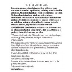 Solgar Fórmula VM-2000 180 Cápsulas