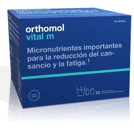 Orthomol Vital M 30 Sobres