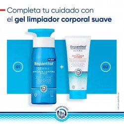 Bepanthol Derma Bálsamo Corporal Reparador Intenso Piel Seca 2x200 ml (2ª al 50%)