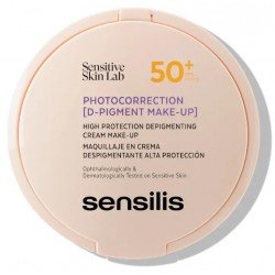 Comprar Sensilis Photocorrection D-pigment Maquillaje Compacto SPF50+ 03 Bronze 10 gr