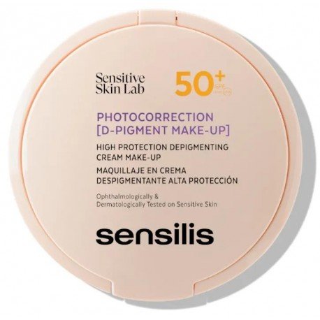 Sensilis Photocorrection D-pigment Maquillaje Compacto SPF50+ 03 Bronze 10 gr