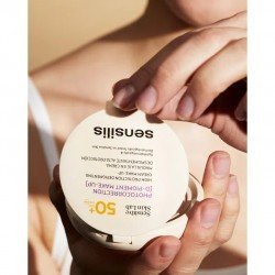 Sensilis Photocorrection D-pigment Maquillaje Compacto SPF50+ 03 Bronze 10 gr