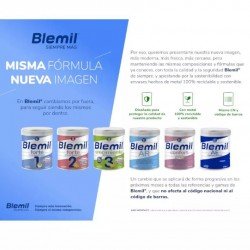 Blemil Plus 3 Leche de Crecimiento 800 gr