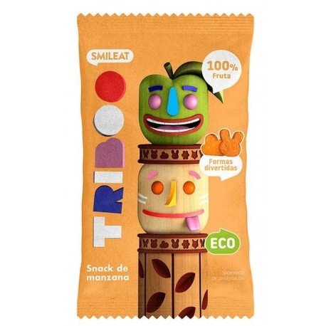 Smileat Triboo Snack Manzana Eco 25 gr