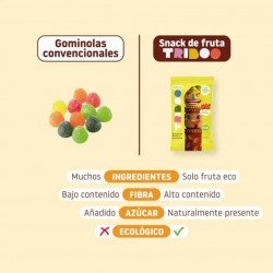 Smileat Triboo Snack Manzana Eco 25 gr