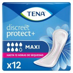 Comprar TENA Discreet Protect+ Maxi Mujer 12 uds
