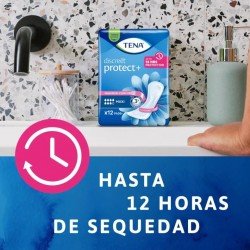 TENA Discreet Protect+ Maxi Mujer 12 uds