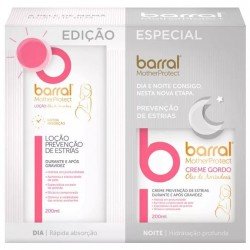 Comprar Barral Crema Aceite Almendras 200 ml + Loción Anti Estrías 200 ml