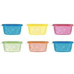 Comprar Nûby Recipientes Herméticos +3m 300 ml 6 uds