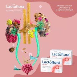 Lactoflora Ciscare Probiótico Arándano Rojo Bienestar Urinario 15 Cápsulas