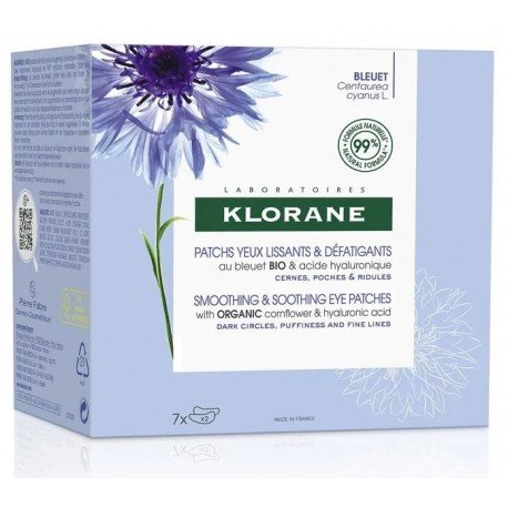 Klorane Parches al Aciano Bio 7 Pares