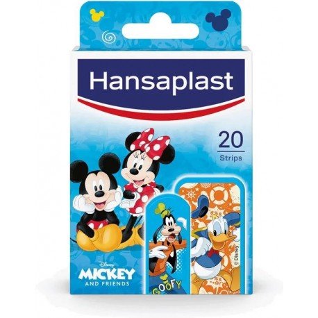 Hansaplast Disney Mickey Apósitos para Heridas 20 uds