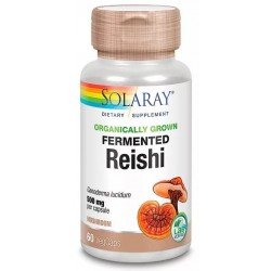 Comprar Solaray Reishi 500mg 60 Cápsulas Vegetales