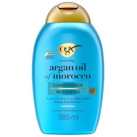 OGX Acondicionador Reparador Aceite de Argán Cabello Seco 385 ml