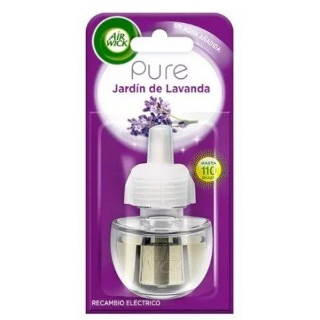 Air Wick Recambio Ambientador Eléctrico Jardín de Lavanda 19 ml