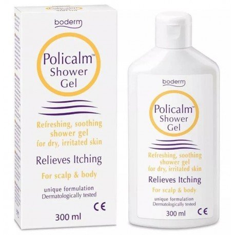 Boderm Policalm Gel de Ducha 300 ml
