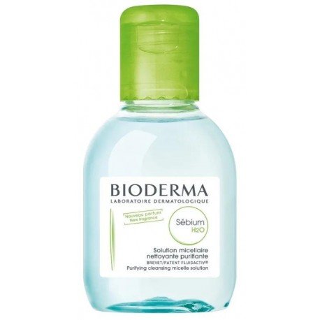 Bioderma Sébium H2O Agua Micelar 100 ml