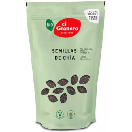 El Granero Integral Semillas de Chía BIO 150 gr