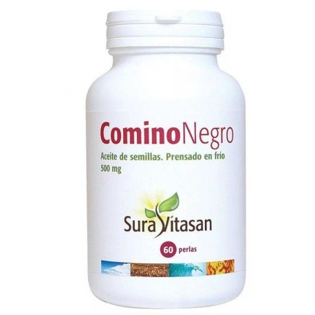 Sura Vitasan Comino Negro 60 Perlas