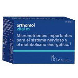 Comprar Orthomol Vital M 30 Viales