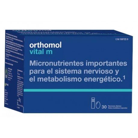 Orthomol Vital M 30 Viales