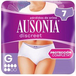 Comprar Ausonia Discreet Braguitas Incontinencia Mujer Normal L 7 uds