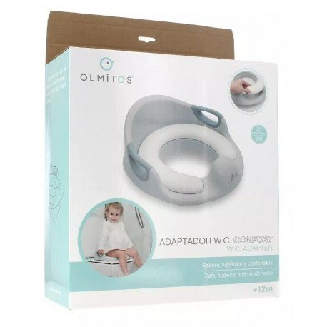 Olmitos Adaptador WC +12m Comfort Gris