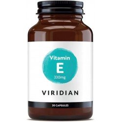 Comprar Viridian Vitamina E 330mg 30 Cápsulas