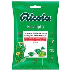 Comprar Ricola Bolsa Sin Azúcar 70 gr Eucalipto