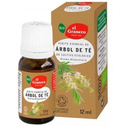 Comprar El Granero Integral Aceite Esencial de Árbol de Té BIO 12 ml