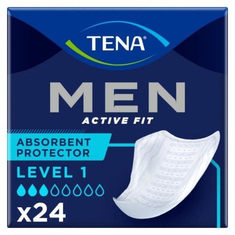 TENA Men Level 1 Incontinencia 24 uds