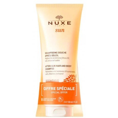 Nuxe Sun Gel-Champú Aftersun 2x200 ml