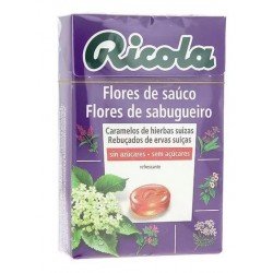 Comprar Ricola Caramelos Sin Azúcar 50 gr Flor Sauco